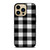 BLACK AND WHITE BUFFALO iPhone 14 Pro Max Case