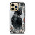 BLACKPANTHER COLLAGE COMIC iPhone 14 Pro Max Case BLACKPANTHER COLLAGE COMIC iPhone 14 Pro Max Case