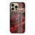 BUDWEISER BEER LOGO GRUNGE iPhone 14 Pro Max Case