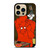 BUGS BUNNY AND GOSSAMER RED iPhone 14 Pro Max Case