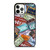 HISTORICAL ROUTE 66 NUMBER PLATE iPhone 12 Pro Case HISTORICAL ROUTE 66 NUMBER PLATE iPhone 12 Pro Case