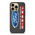 CARBON ORD POWERSTROKE DIESEL LOGO iPhone 14 Pro Max Case