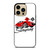 CHEVY RED CAR CARTOON iPhone 14 Pro Max Case