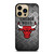 CHICAGO BULLS LOGO iPhone 14 Pro Max Case