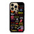CLASSIC ROCK BAND LOGO iPhone 14 Pro Max Case