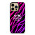 COACH NEW YORK BLACK VIOLET iPhone 14 Pro Max Case