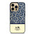 COACH NEW YORK BLUE FLORAL BATIK iPhone 14 Pro Max Case COACH NEW YORK BLUE FLORAL BATIK iPhone 14 Pro Max Case