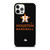 HOUSTON ASTROS BASEBALL LOGO iPhone 12 Pro Case