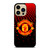 COOL MANCHESTER UNITED LOGO iPhone 14 Pro Max Case