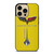 Corvette Stingray C7 Yellow iPhone 14 Pro Max Case