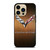 CORVETTE WOODEN LOGO iPhone 14 Pro Max Case