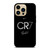 CR7 CRISTIANO RONALDO LOGO iPhone 14 Pro Max Case
