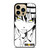 DEATH THE KID FACE SOUL EATER iPhone 14 Pro Max Case