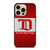 DETROIT RED WINGS 2 iPhone 14 Pro Max Case