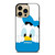DISNEY CARTOON DONALD DUCK FLAT iPhone 14 Pro Max Case