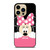 DISNEY MINNIE MOUSE CARTOON FLAT iPhone 14 Pro Max Case