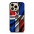 DOMINICAN REPUBLIC FLAG iPhone 14 Pro Max Case