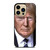 DONALD TRUMP DEEP SIGHT iPhone 14 Pro Max Case DONALD TRUMP DEEP SIGHT iPhone 14 Pro Max Case
