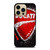 DUCATI LOGO ART iPhone 14 Pro Max Case