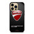DUCATI LOGO CORSE MOTOGP iPhone 14 Pro Max Case