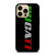 DUCATI LOGO ITALIAN FLAG iPhone 14 Pro Max Case DUCATI LOGO ITALIAN FLAG iPhone 14 Pro Max Case