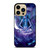 FAIRY DRAGONFLIES ON THE MOON iPhone 14 Pro Max Case