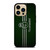 FC REAL MADRID GREEN iPhone 14 Pro Max Case