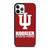 INDIANA HOOSIER STATE OF MIND iPhone 12 Pro Case