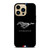 FORD MUSTANG LOGO 3 iPhone 14 Pro Max Case FORD MUSTANG LOGO 3 iPhone 14 Pro Max Case