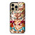 GOKU DRAGON BALL EYE COLLAGE iPhone 14 Pro Max Case