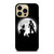 GOKU VS VEGETA DBZ iPhone 14 Pro Max Case