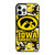 IOWA HAWKEYES CAMO iPhone 12 Pro Case
