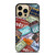 HISTORICAL ROUTE 66 NUMBER PLATE iPhone 14 Pro Max Case