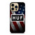 HUF AMERICAN FLAG iPhone 14 Pro Max Case