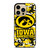 IOWA HAWKEYES CAMO iPhone 14 Pro Max Case