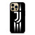 JUVENTUS SIMPLE LOGO DESIGN iPhone 14 Pro Max Case