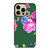 KATE SPADE NEW YORK GREEN FLORAL iPhone 14 Pro Max Case