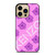 KENZO PARIS VIOLET LOGO iPhone 14 Pro Max Case