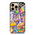LISA FRANK FOOD iPhone 14 Pro Max Case