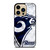 LOS ANGELES RAMS 2 iPhone 14 Pro Max Case