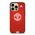 MANCHESTER UNITED LOGO PRIDE iPhone 14 Pro Max Case