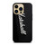 MARSHALL SPEAKER LOGO iPhone 14 Pro Max Case