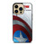 MARVEL AVENGERS ANTMAN X CAPTAIN AMERICA iPhone 14 Pro Max Case