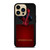 MARVEL SPIDERMAN SHOWING ACTION iPhone 14 Pro Max Case