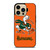 MIAMI HURRICANES LOGO iPhone 14 Pro Max Case