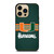 MIAMI HURRICANES LOGO iPhone 14 Pro Max Case