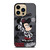 MICKEY MOUSE CAMO X MOSCHINO X STUSSY iPhone 14 Pro Max Case