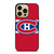 MONTREAL CANADIENS FLAG iPhone 14 Pro Max Case