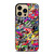 MOTOCROSS MX STICKER BOMB iPhone 14 Pro Max Case