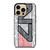 N7 MASS EFFECT LOGO TYPOGRAPHY iPhone 14 Pro Max Case